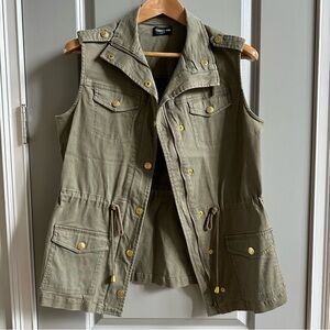 Celebrity Pink Green Utility Jacket